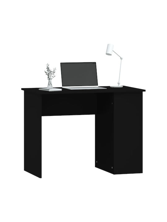 Birou Din Lemn Negru 100x55x75cm