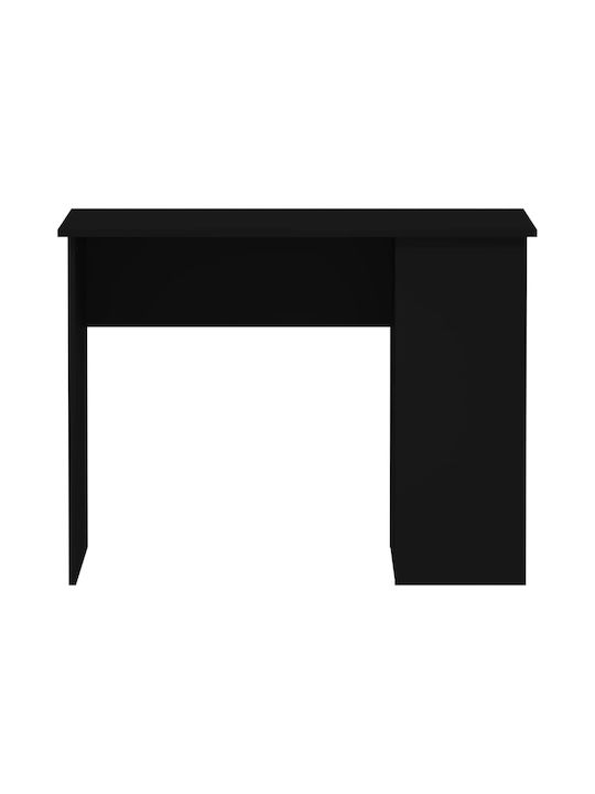 Birou Din Lemn Negru 100x55x75cm