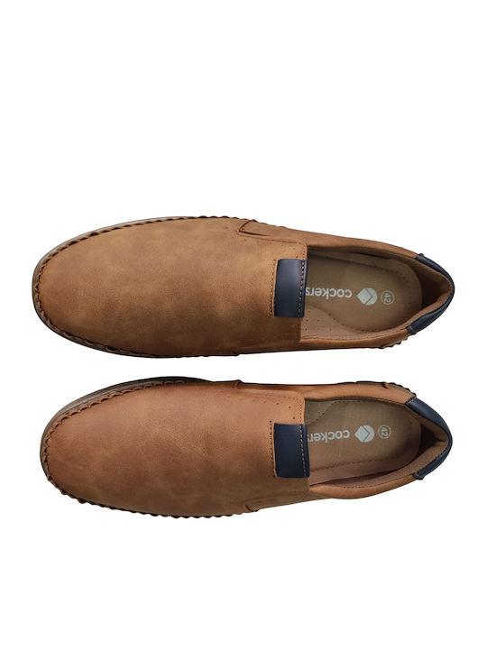 Pantofi casual pentru bărbați Camel