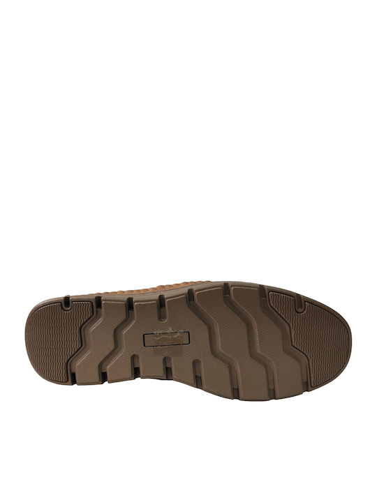 Pantofi casual pentru bărbați Camel