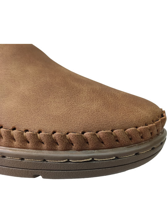 Pantofi casual pentru bărbați Camel