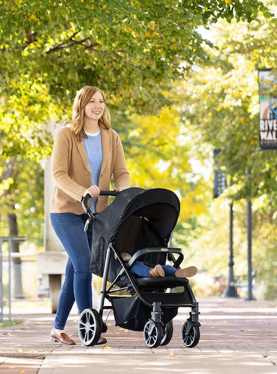 Graco Καρότσι Μωρού Eezefold Midnight Black