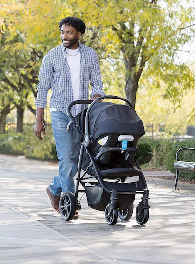 Graco Καρότσι Μωρού Eezefold Midnight Black