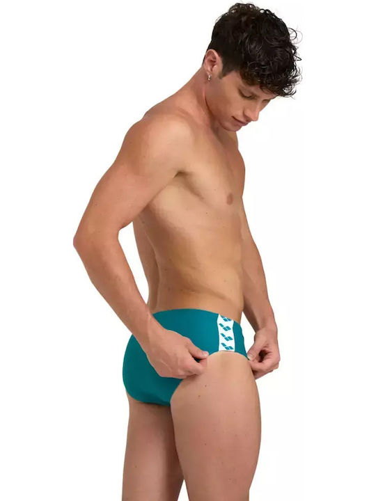 Arena Racing Swimsuit Green