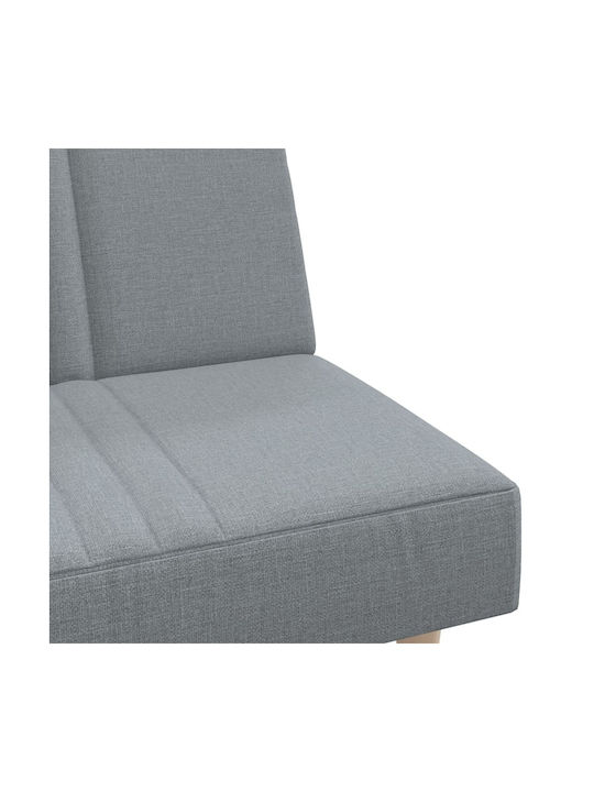 Three-Seater Couch Bed Grey
