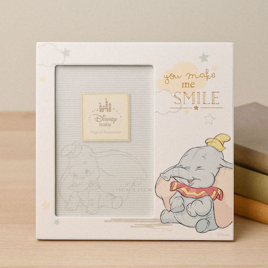 Disney Smile Cadru de poze pentru copii Rama foto Lemn Multicolor 18.5x18.5cm