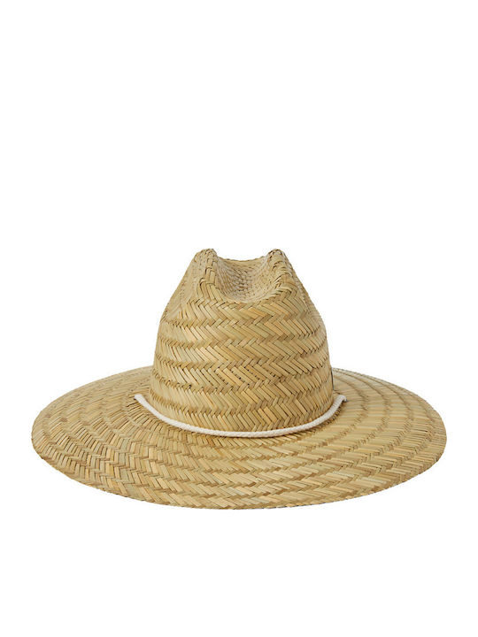 Billabong Wicker Women's Western Hat New Comer Beige