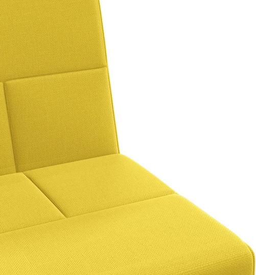 Dreisitzer Sofa Bett Gelber 200x89x70cm