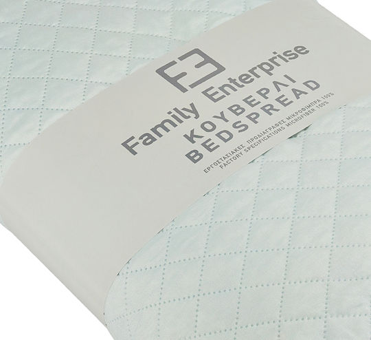 Family Enterprise Tagesdecke Übergröße Hellblau 220x240cm