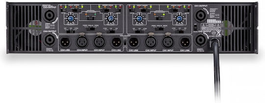 Helvia Helvia ZEUS 404X Leistungsverstärker PA 4.0 Kanäle mit Kühlsystem