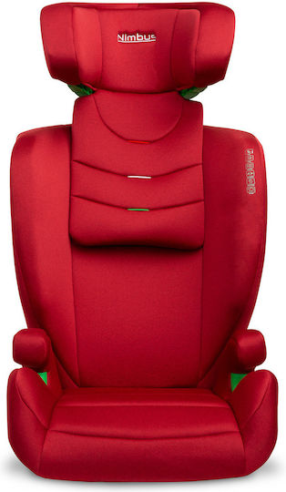Caretero Nimbus Autositz High-back Booster i-Size mit Isofix Red