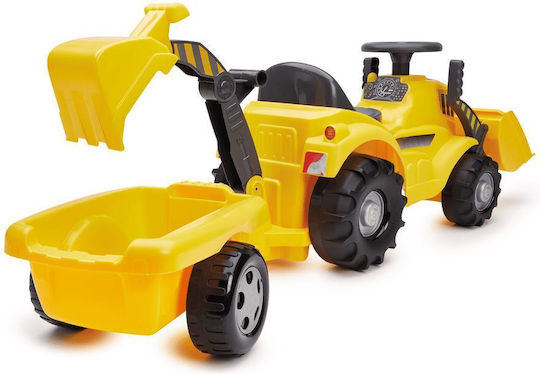 Ecoiffier Încărcător Mașină Ride On Pentru 12+ Luni Galben