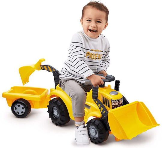 Ecoiffier Încărcător Mașină Ride On Pentru 12+ Luni Galben