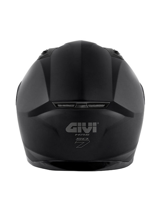 Givi H50.7 Full Face Helmet ECE 22.06 1490gr Solid Matt Black