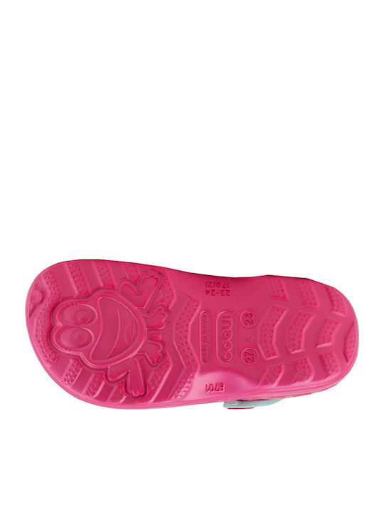 Children's Beach Shoes Fuchsia