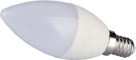 V-TAC Vt-226 LED Bulb 4.5W 100mm for Socket E14 Warm White 470lm