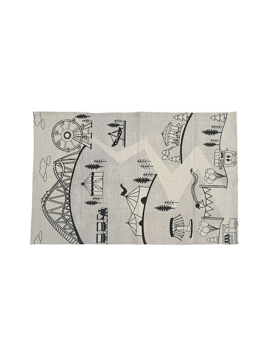 My Sunshine Kids Synthetic Rug Luna Park 75x120cm