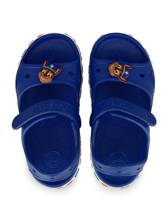 Coqui Kinder Badeschuhe Blau