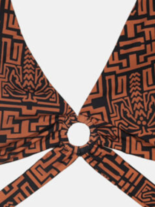 BP-1625 Bikini Oberteile Braune