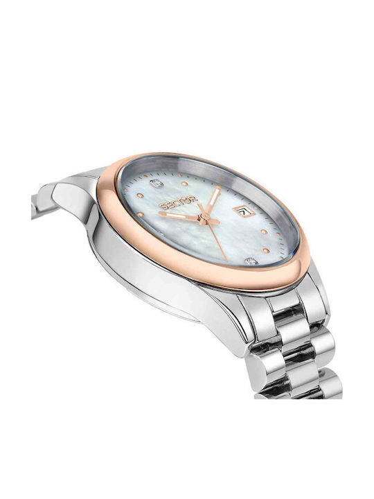 Sector Women's Watch with Silver Metal Bracelet