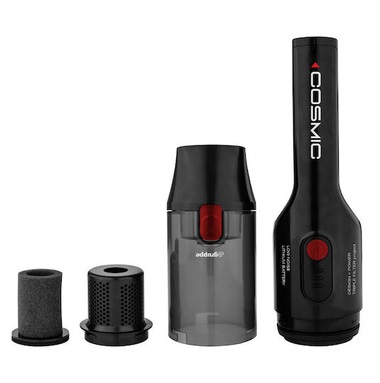 Gruppe BH-607 Επαναφορτιζόμενο Σκουπάκι Χειρός 11.1V Μαύρο