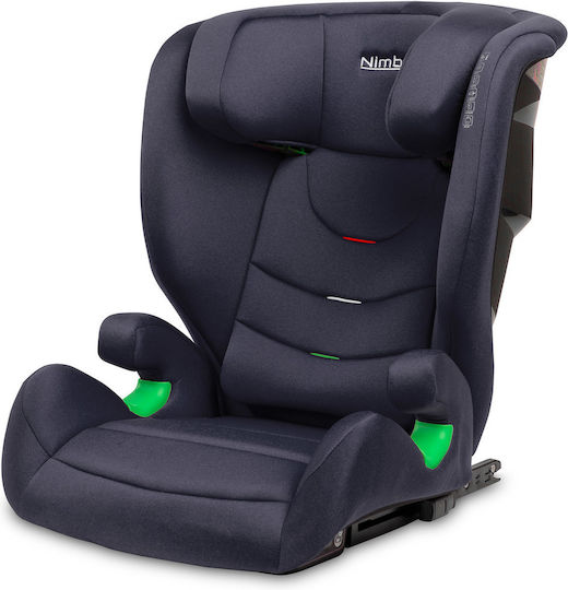 Caretero Nimbus Baby Car Seat High-back Booster i-Size with Isofix Navy Blue