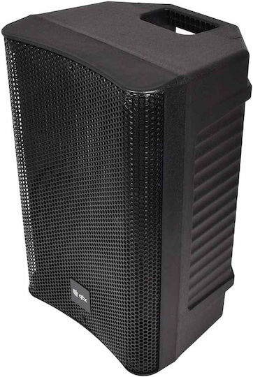 QTX Sound QUEST-10A 178.510UK Active Speaker PA 150W with Woofer 10" 30.5x28x46cm.