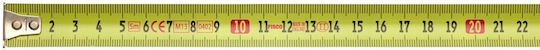 Hultafors Tape Measure with Auto-Rewind 5m
