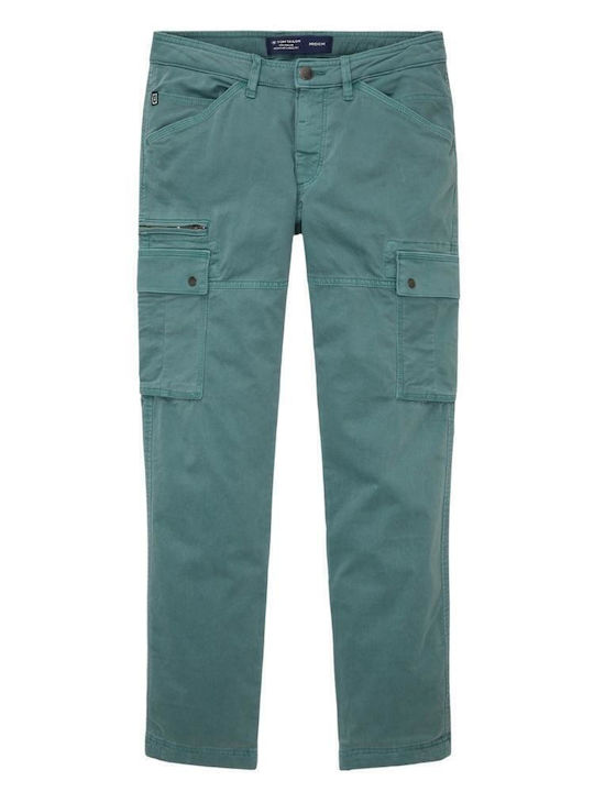 Trousers Cargo Green