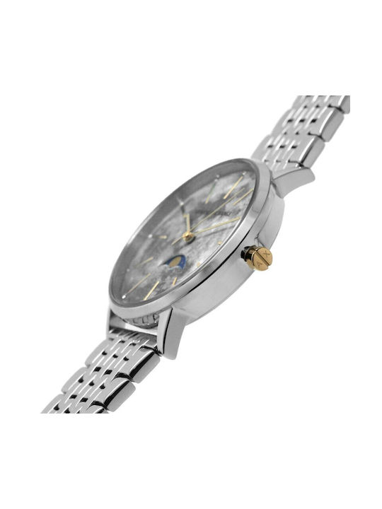 Armani Exchange Uhr mit Silber Metallarmband