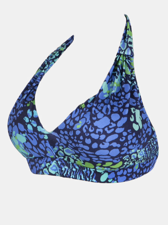 Rock Club Bikini Bra BP-2304 Blue BP2304.spring