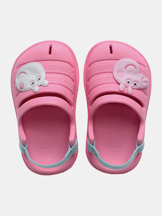 Children's Beach Shoes Pink