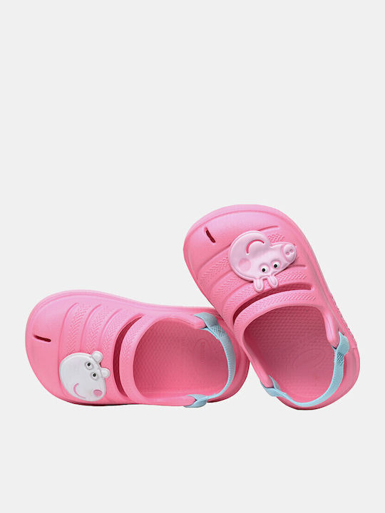 Children's Beach Shoes Pink