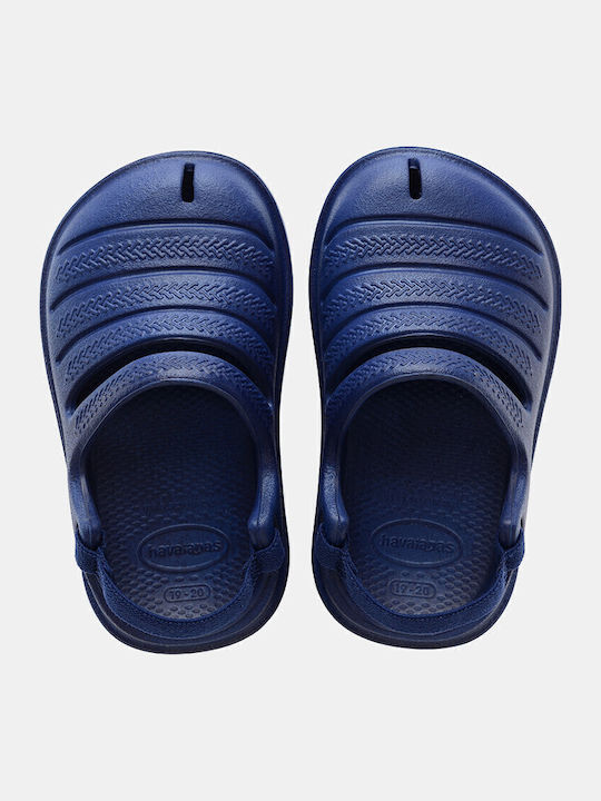 Children's Beach Shoes Navy Blue