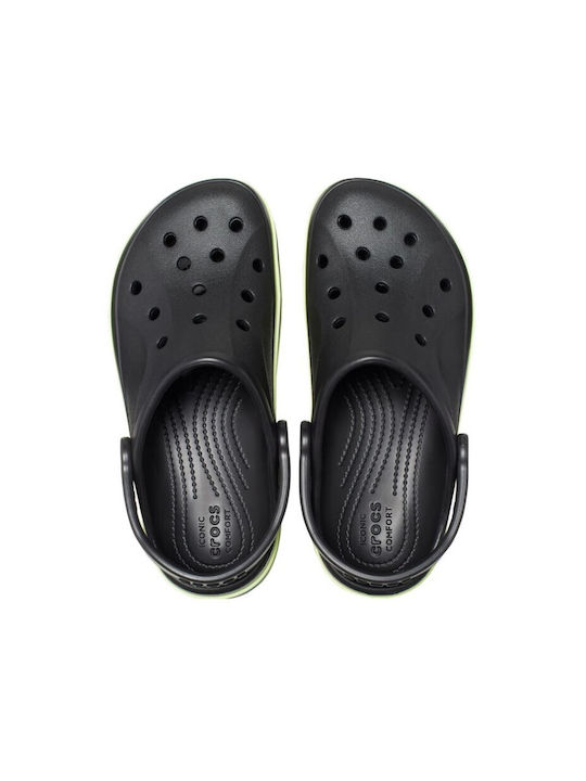 Crocs Children's Beach Clogs Black