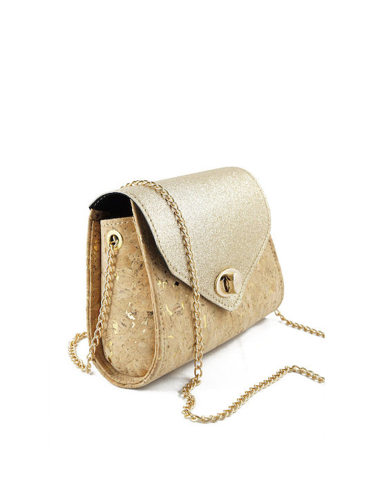 ARGO Damen Handgemachte Filz Schulter-Crossbody Tasche Beige ARG-105