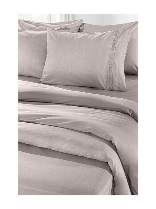 Guy Laroche Color Plus Single Cotton Duvet Cover 165x225