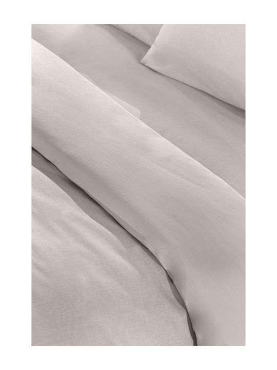 Guy Laroche Плик за Завивка Памучен Единичен 165x225 Color Plus Perla