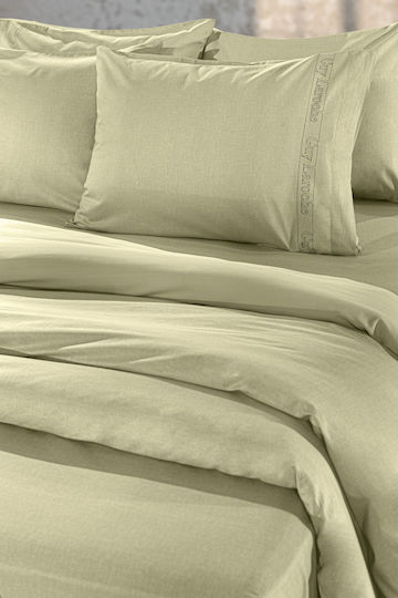 Guy Laroche Υπέρδιπλη 225x245cm Color Plus Πράσινη