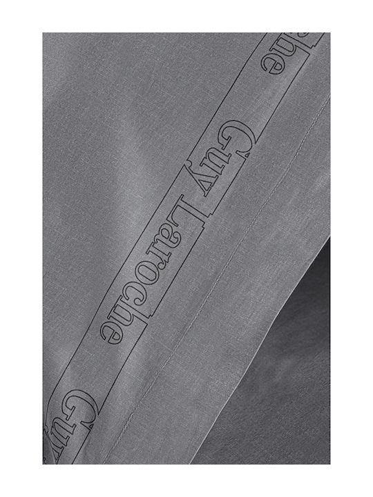 Guy Laroche Bettbezug Baumwolle Einzelbett 165x225 Color Plus Gray