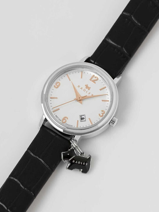 Radley Ρολόι Μπαταρίας με Δερμάτινο Λουράκι