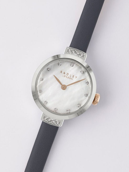 Radley Ρολόι Μπαταρίας με Δερμάτινο Λουράκι