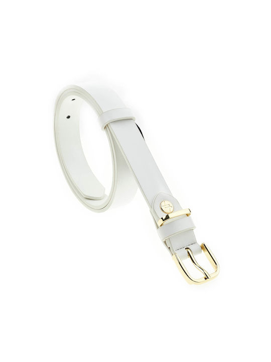 Verde Women's Belt White