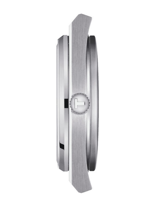 Tissot T-Classic PRX Men's Watch 40mm Battery with Silver Metal Bracelet