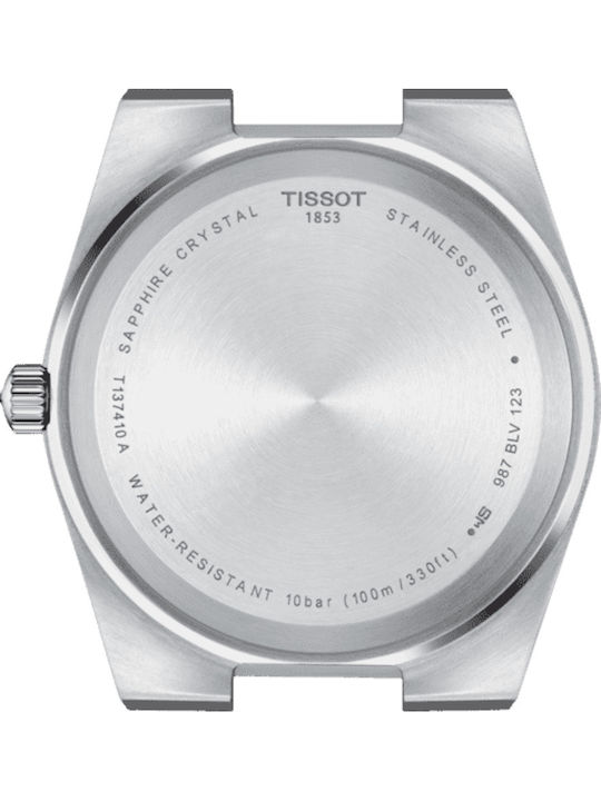 Tissot T-Classic PRX Men's Watch 40mm Battery with Silver Metal Bracelet