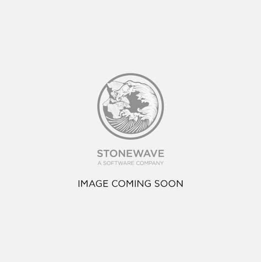 Inart NATURAL Pendant Light Black with Socket E27 40x40x184cm
