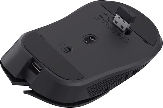 Trust GXT 923 YBAR Ασύρματο RGB Gaming Ποντίκι 7200 DPI Μαύρο