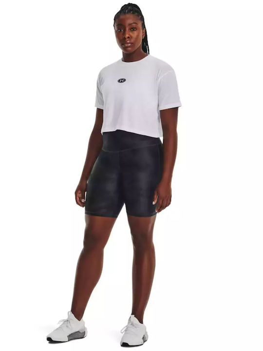 Training Women's Bike Firming High Waist Gray Leggings
