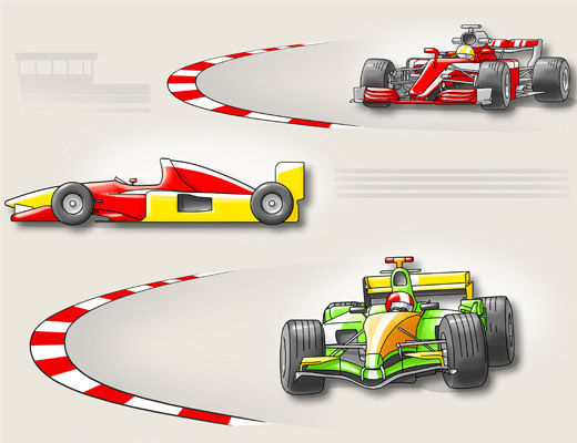 Charalambidis Textiles Сет Единично Formula 1 Бежов 160x260см Charalambidis Textiles Сет Единично Formula 1 Бежов 160x260см