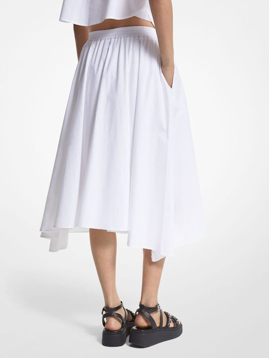 Michael Kors Midi Skirt in White color